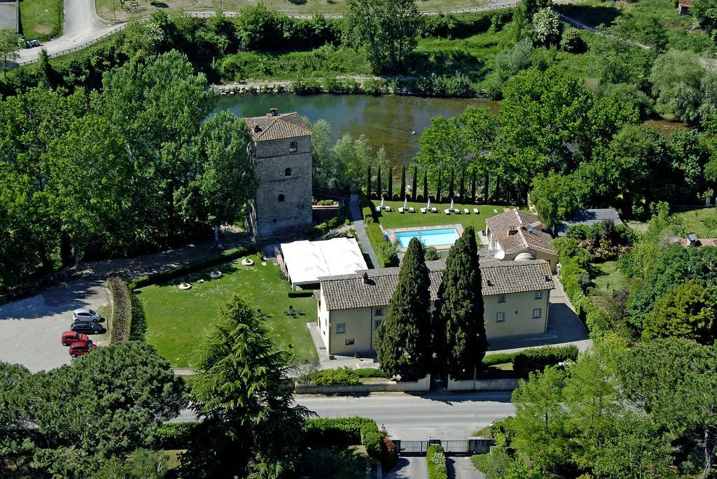 Relais Torre Santa Flora Ξενοδοχείο Subbiano Εξωτερικό φωτογραφία
