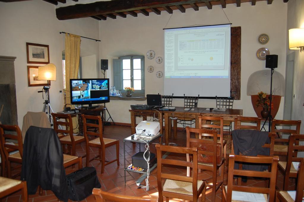 Relais Torre Santa Flora Ξενοδοχείο Subbiano Εξωτερικό φωτογραφία